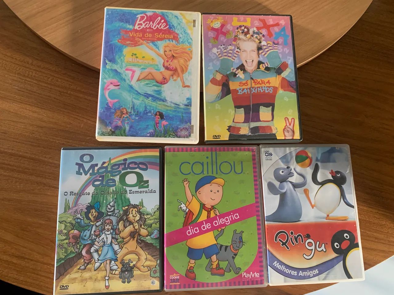 DVDs Sortidos Infantis 