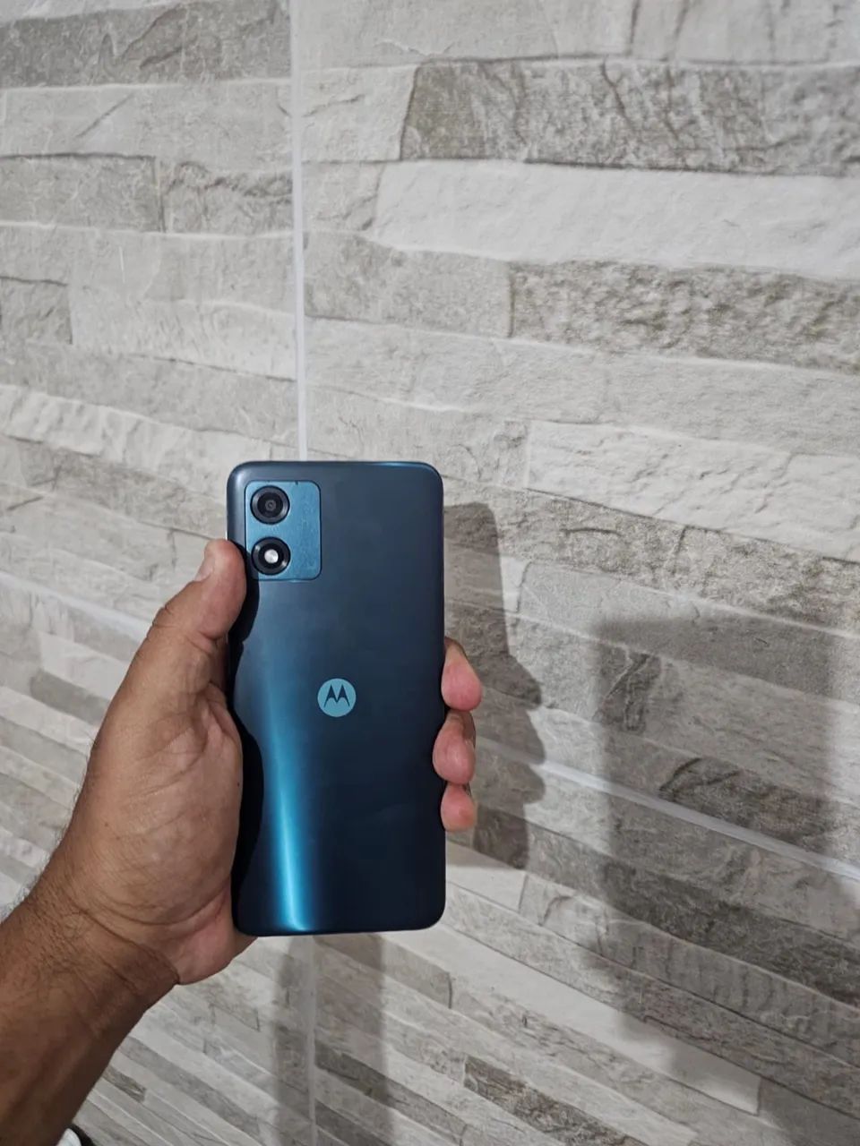 Moto E13 64 GB, em perfeito estado, sem defeitos.  Faço entrega - Foto 2