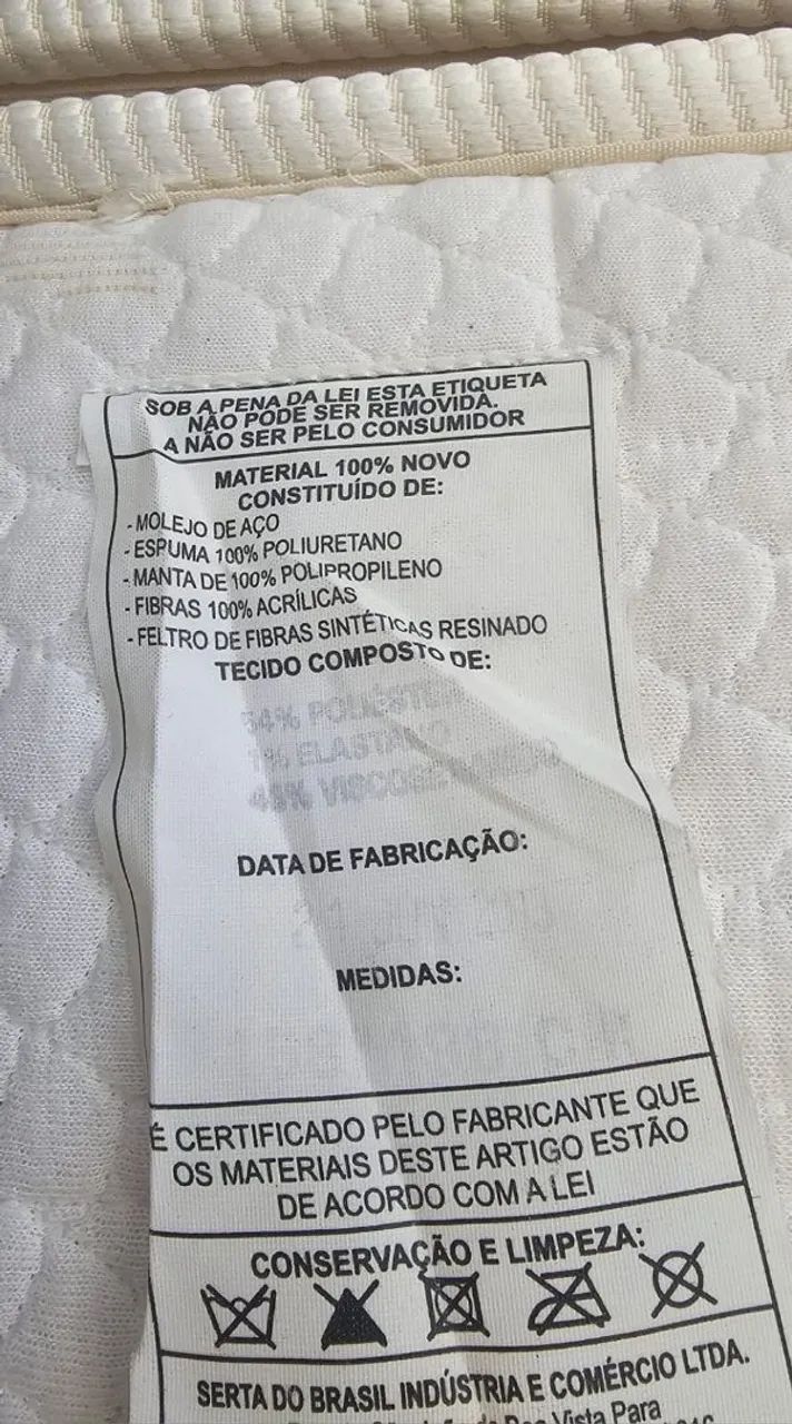 Colchão - Tamanho Queen - Foto 2