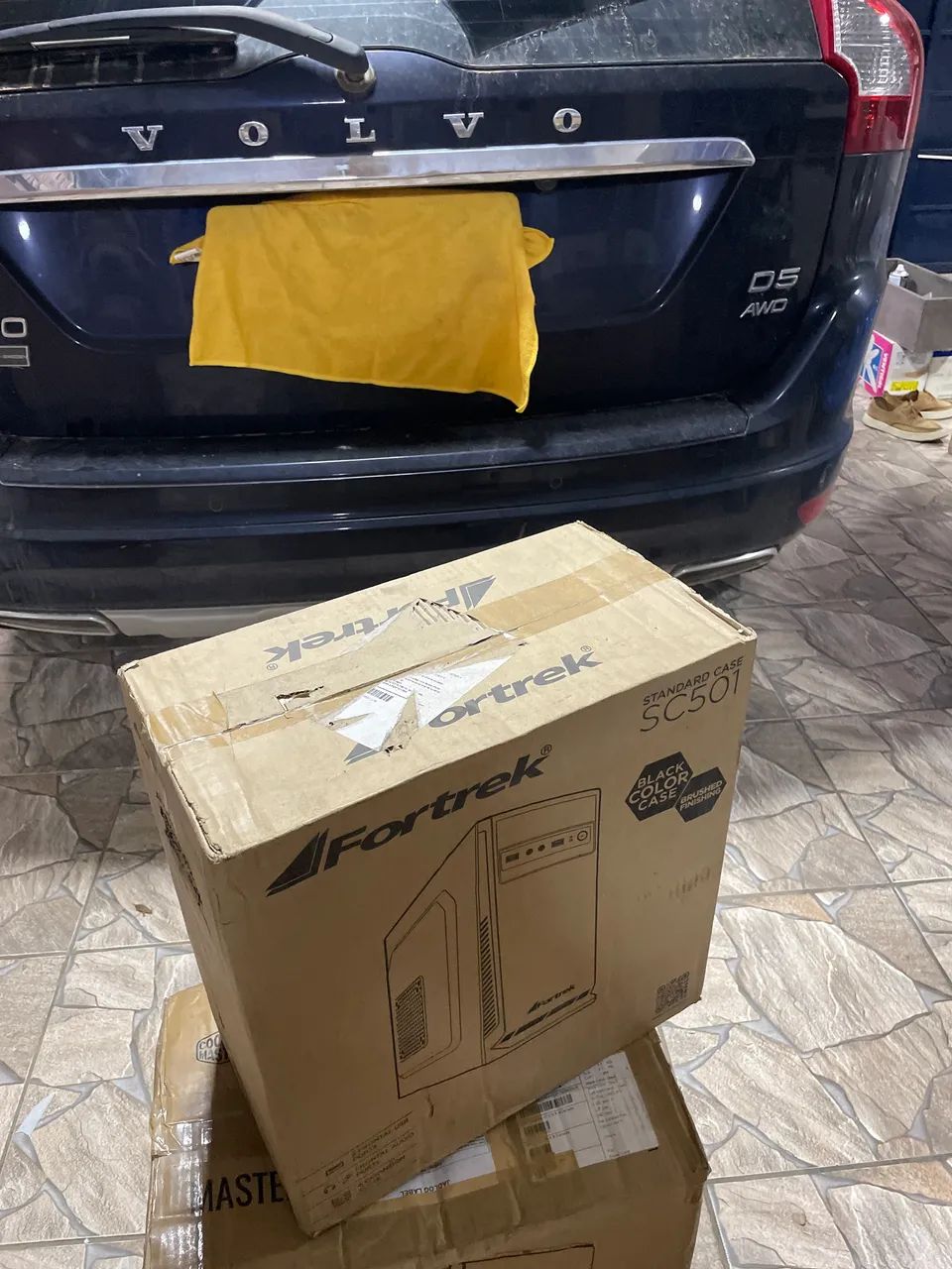Gabinete Fortrek ATX PRETO - Foto 4