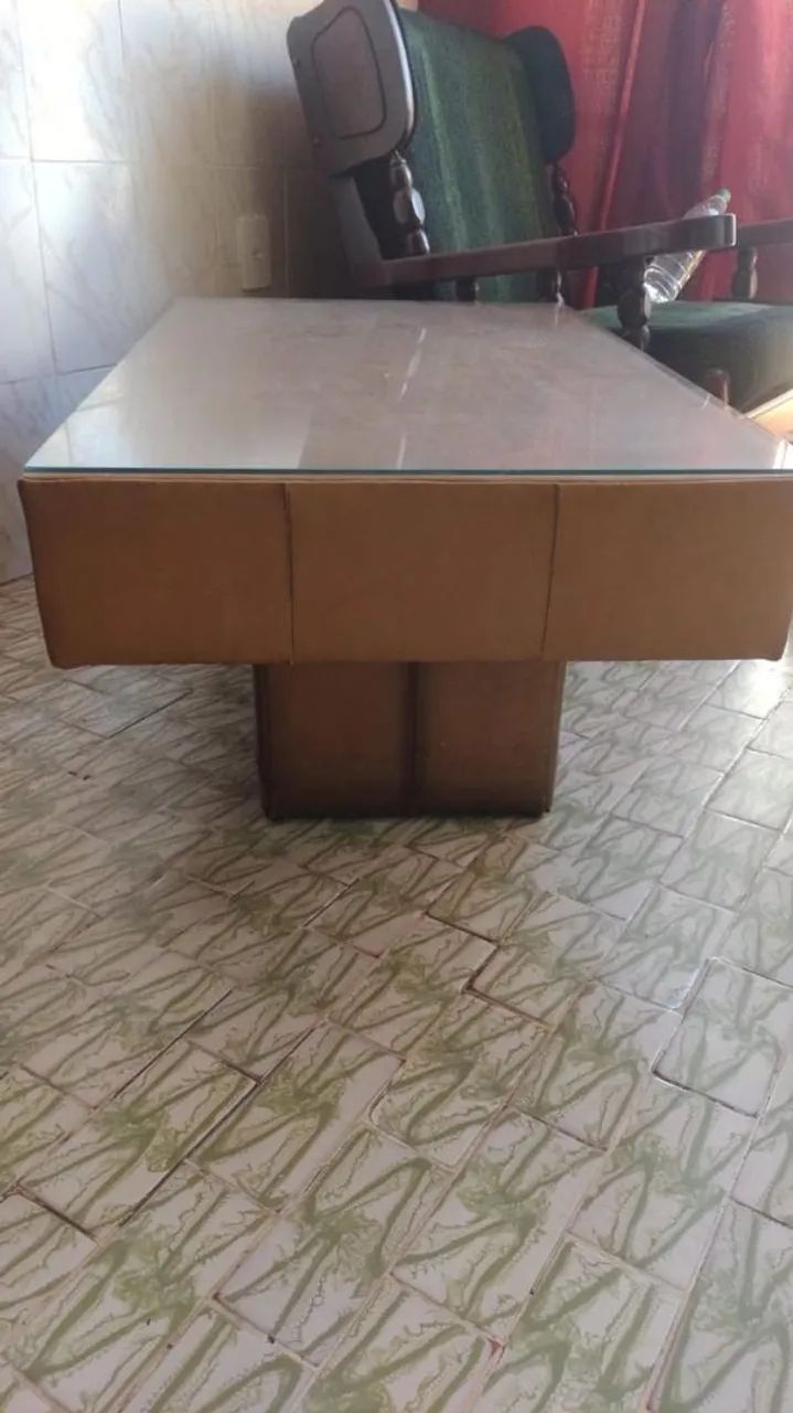 Centro de sala courino com vidro  - Foto 2