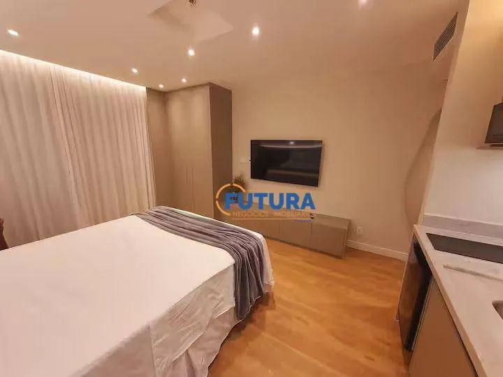Flat 38 m² - Ed Kubitschek Plaza 100% Mobiliado e reformado - Foto 3