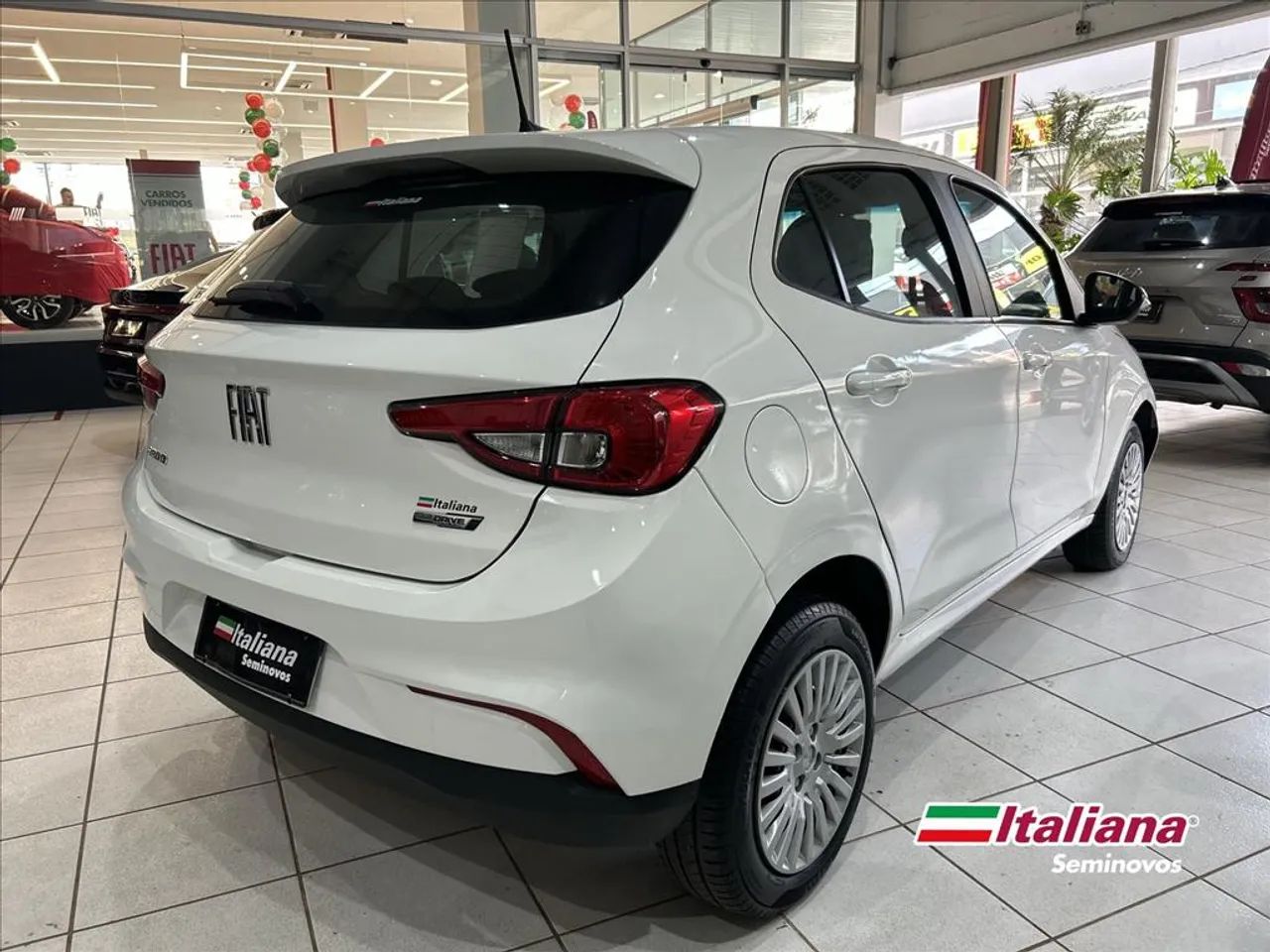 Fiat Argo Drive 1.0 Firefly 2026 - Foto 3
