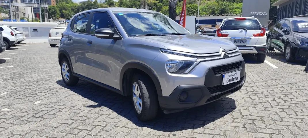 Citroën C3 LIVE 1.0 FLEX 6V 5P MEC. 2024