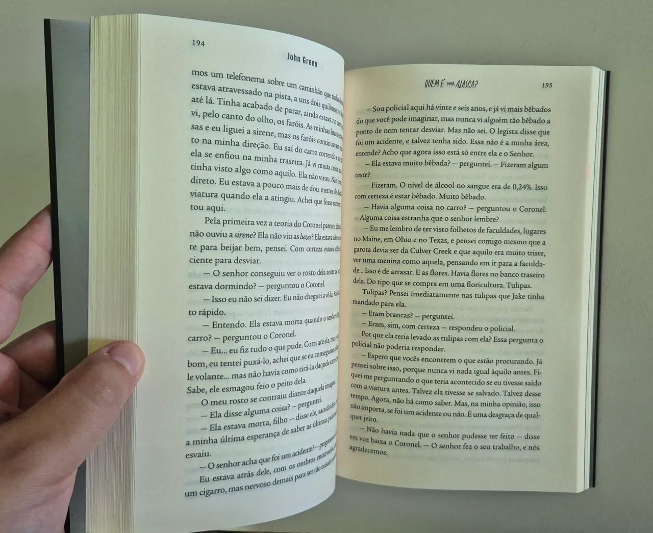 Quem é Você, Alasca? - John Green - Foto 3