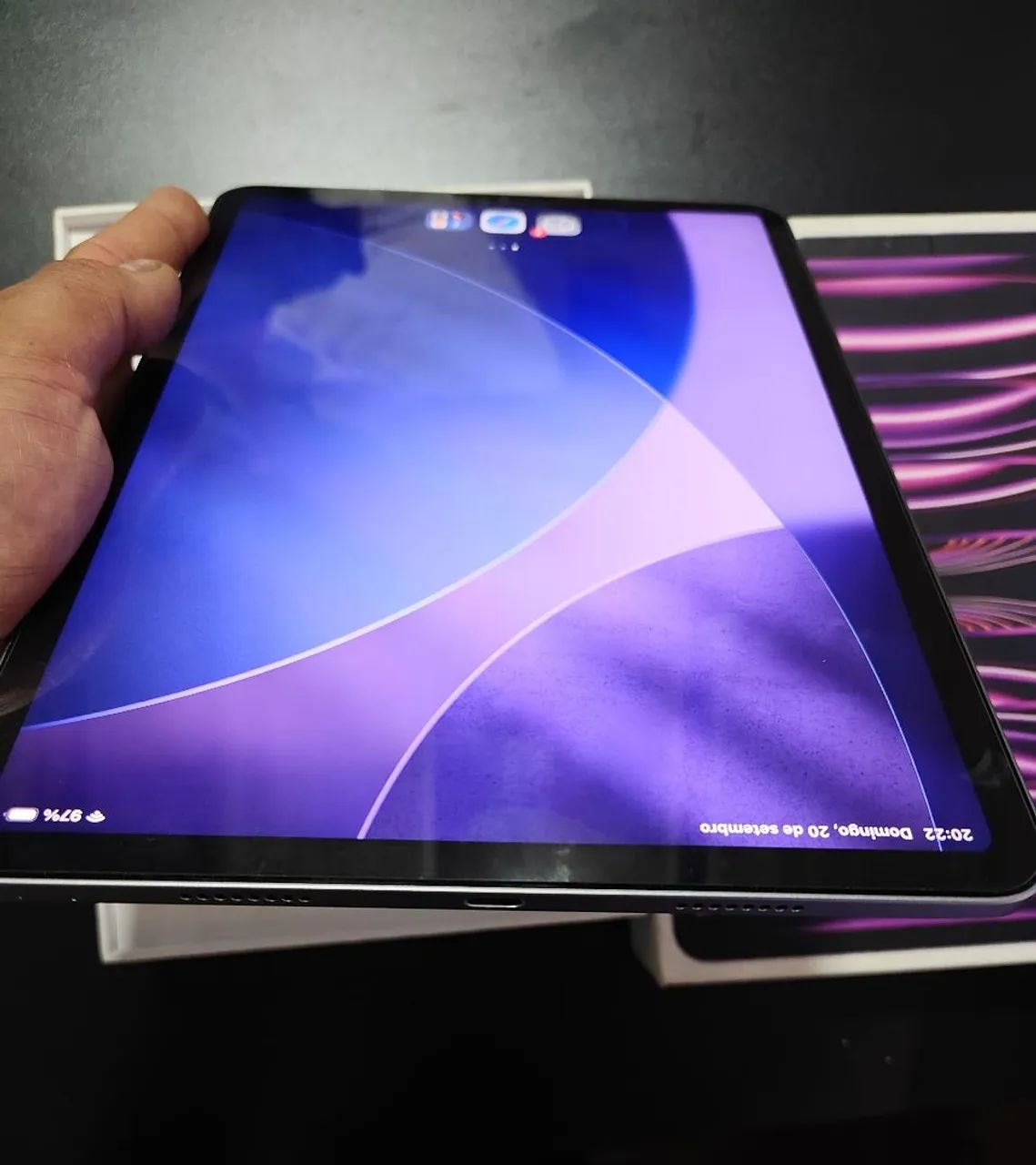 iPad M2 Pro 4° Geração 256gb 11' polegadas  - Foto 4