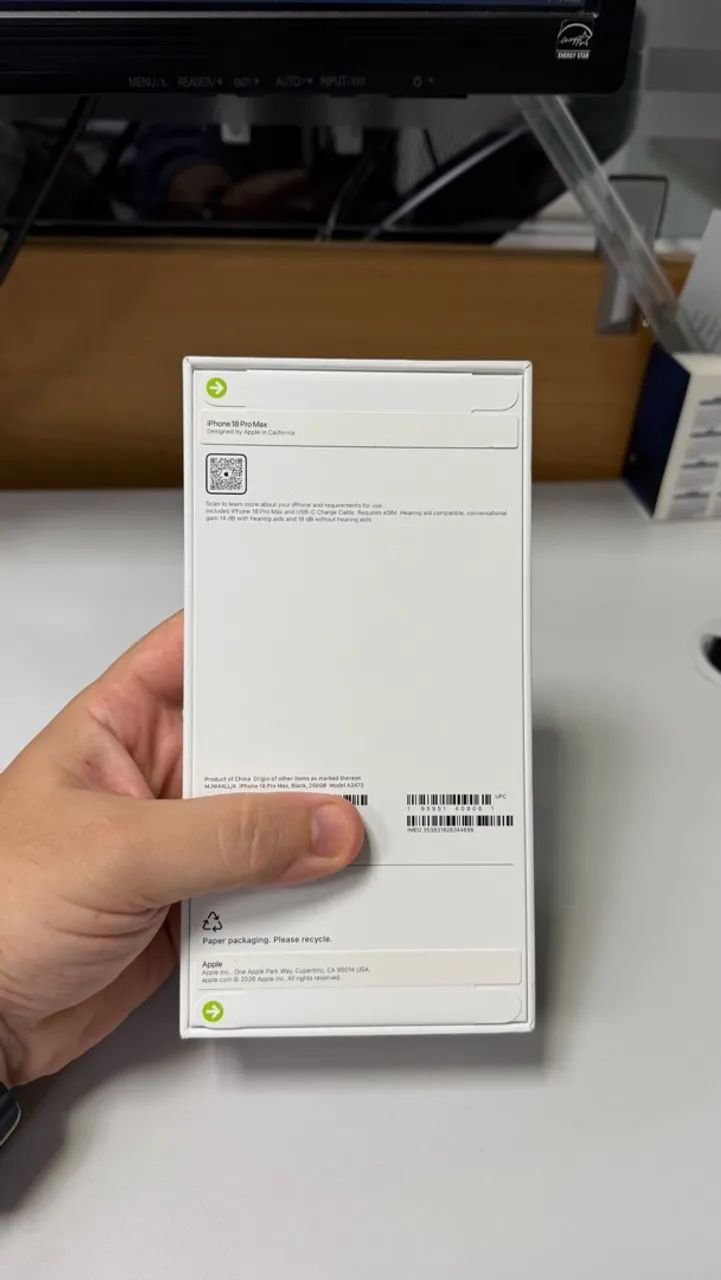 iPhone 18 pro max 256 GB - Lacrado  - Foto 3