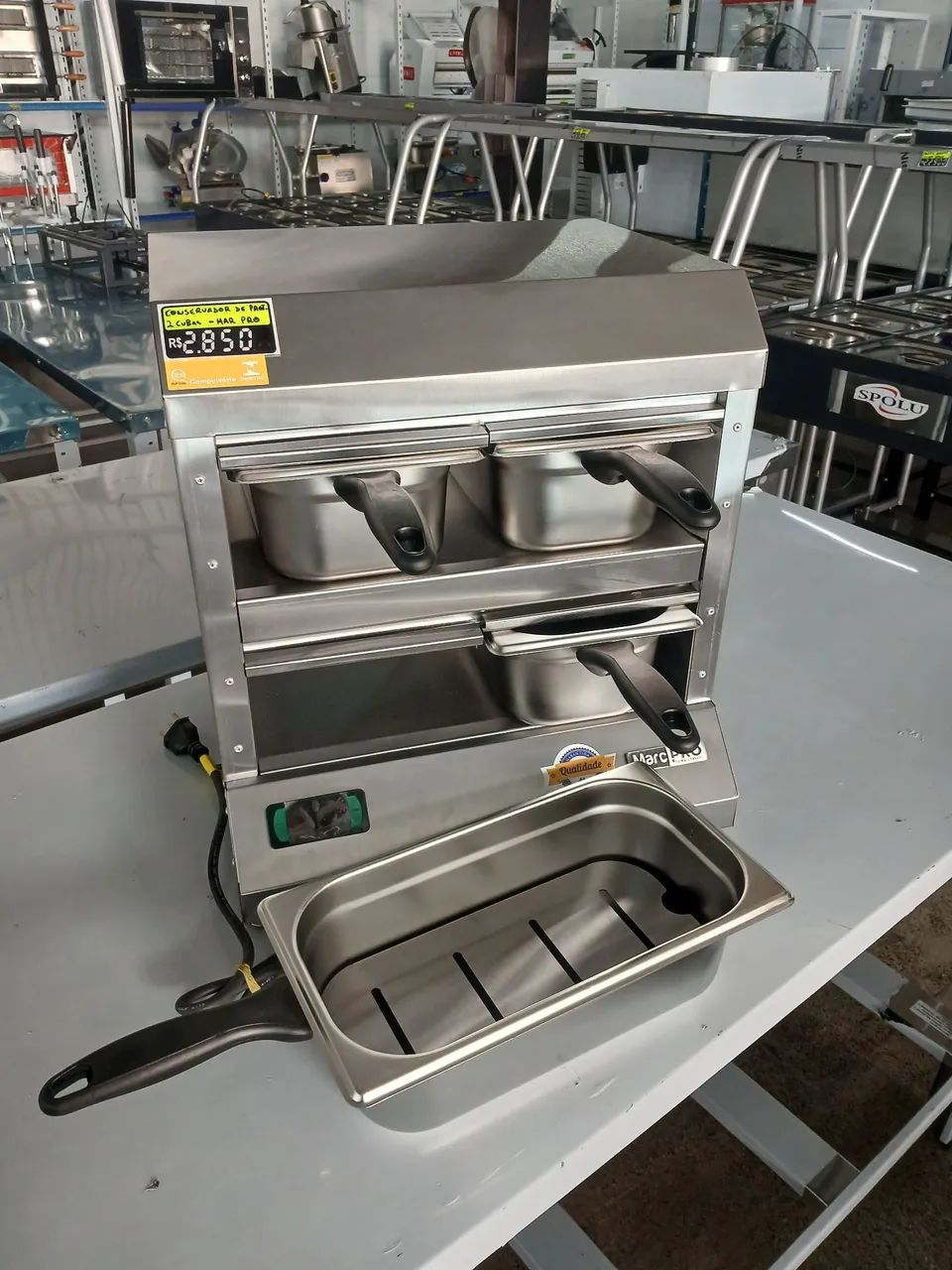 Conservador de Proteínas Marchesoni 4 Cubas - Foto 2