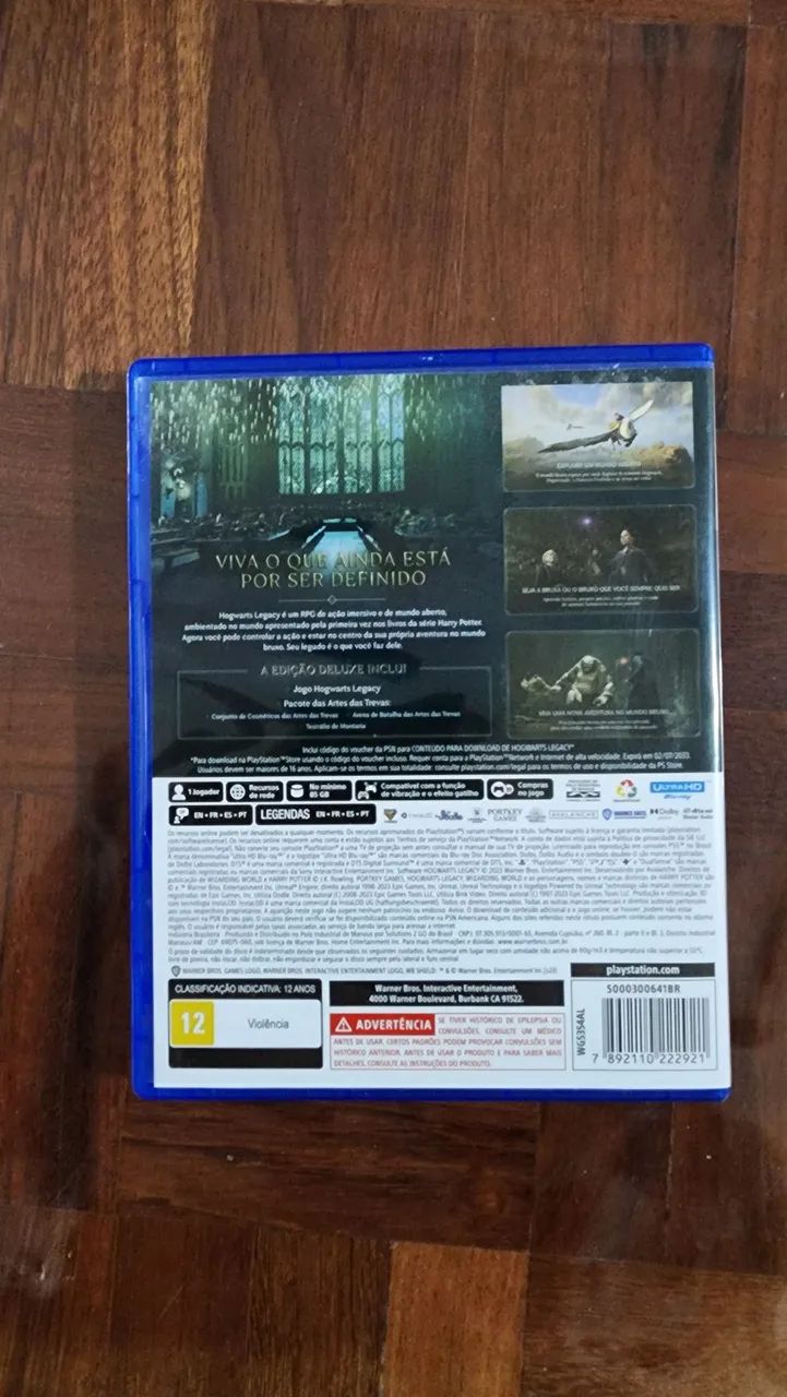 Hogwarts Legacy Deluxe PS5 - Foto 2