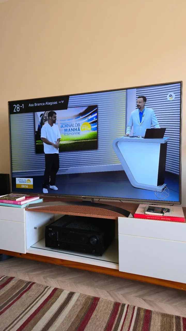 TV LED 4K 60POL - Foto 3