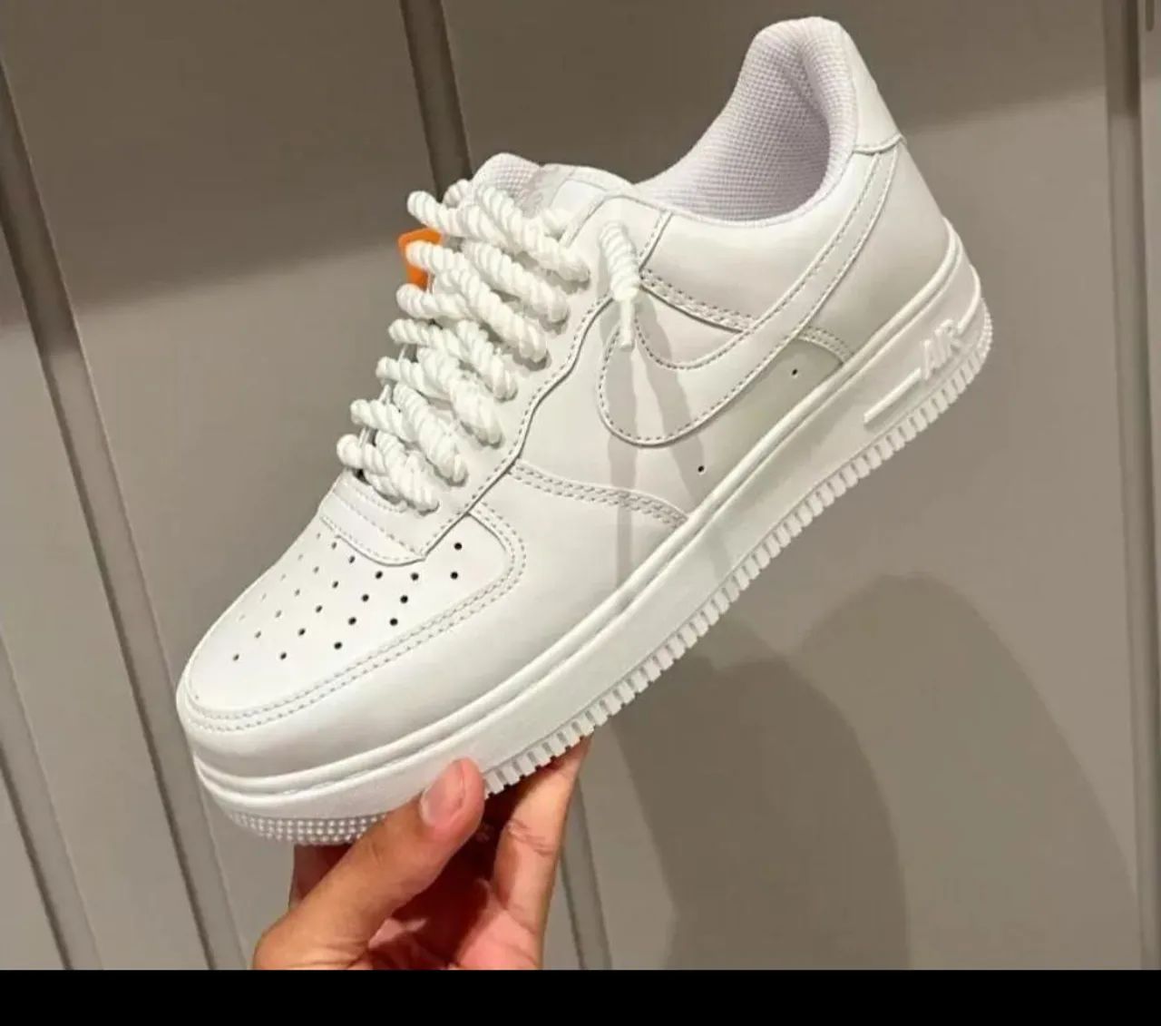 Nike Air Force Branco