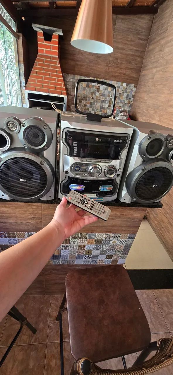 Mini system lg , com defeito na saída de som. - Foto 2