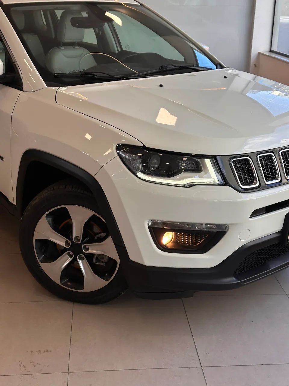 Jeep Compass Longitude 2.0 4X2 Flex 16V Aut. 2018 - Foto 4