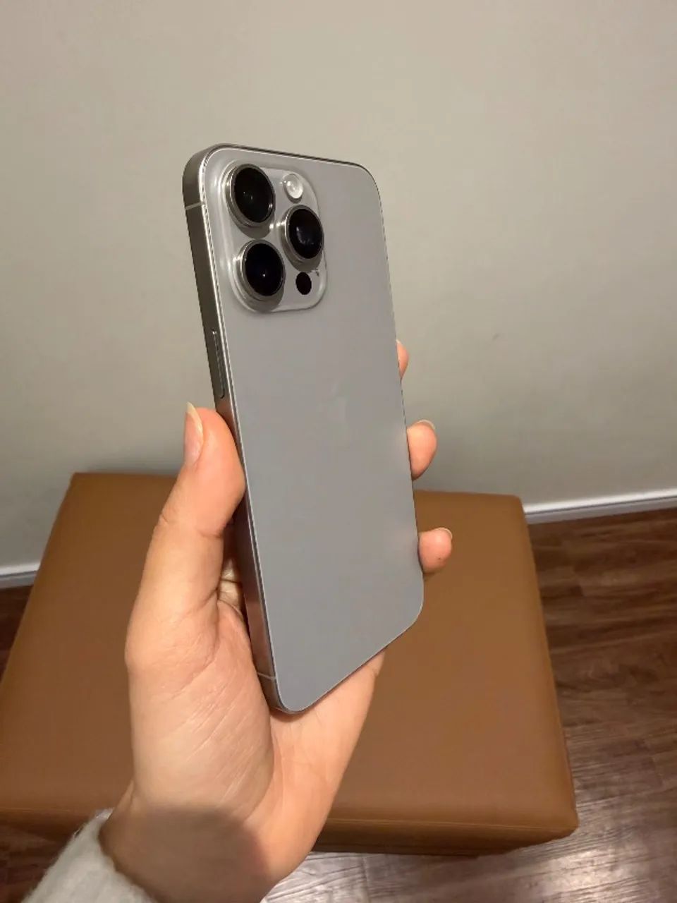IPhone 15 pro max, 256gb, sem marcas de uso