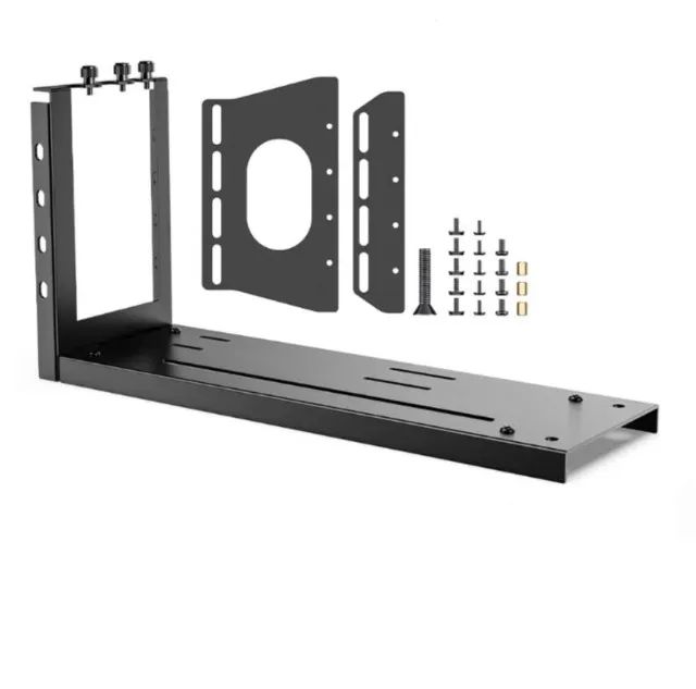 Kit Suporte GPU Universal + Cabo Pcie 4.0