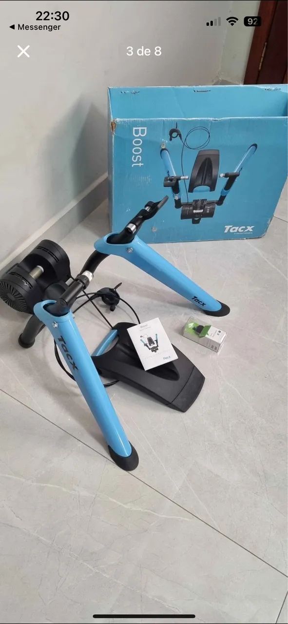 Rolo Tacx - ciclismo indoor - 