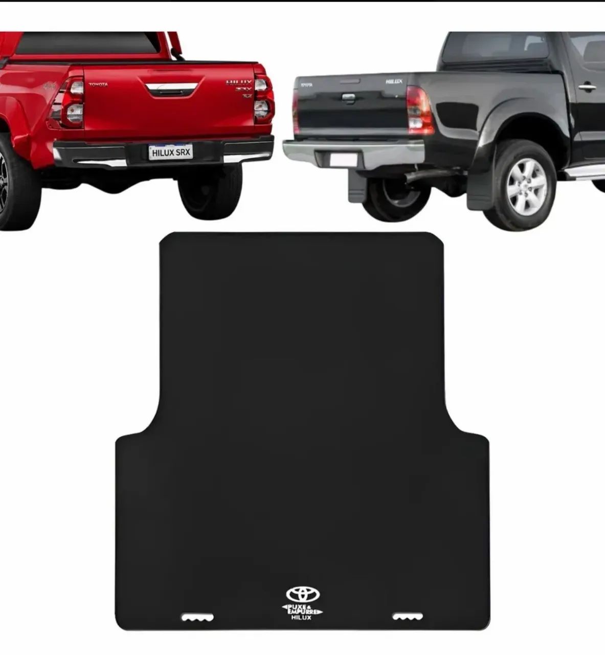 Tapete protetor de caçamba hilux 2016 até 2025 - Foto 2