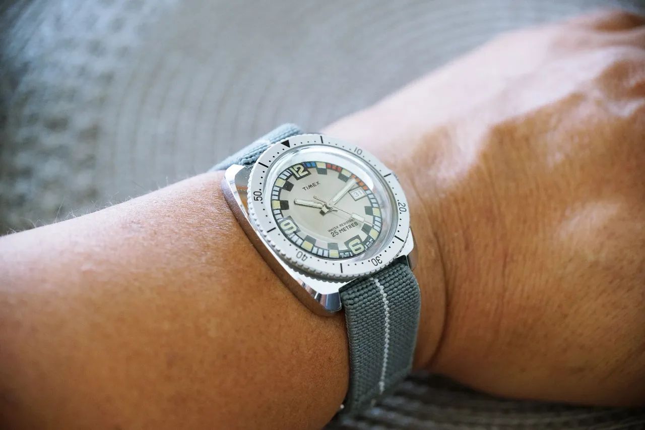 Timex Marlin vintage
