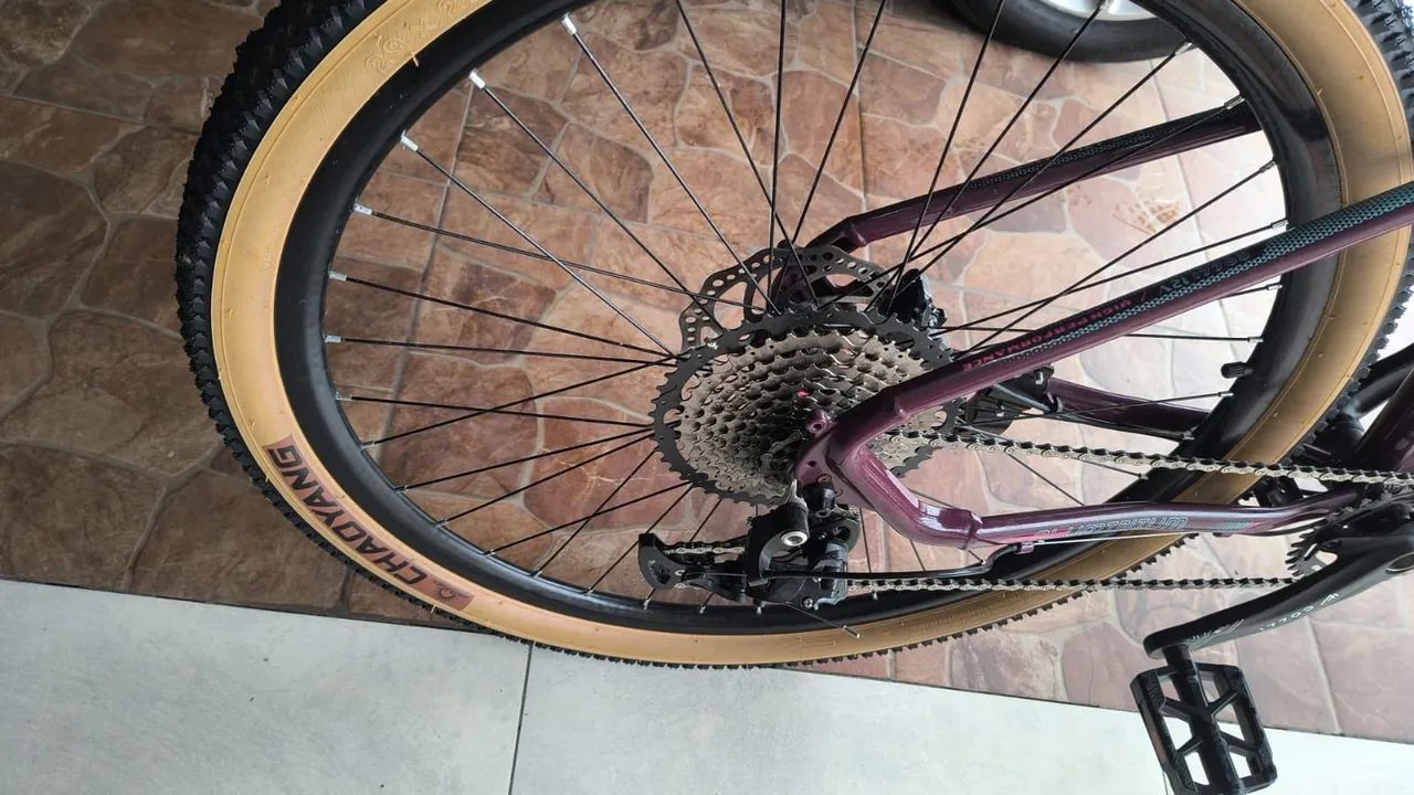 BICICLETA SEMI NOVA  - Foto 5