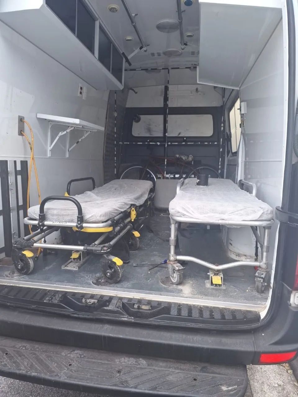 Maca para ambulância  - Foto 2