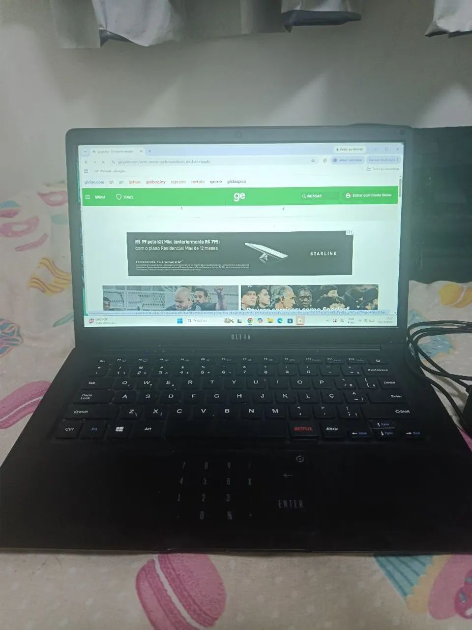 Notebook ULTRA intel Celeron (excelente estado) - Foto 3