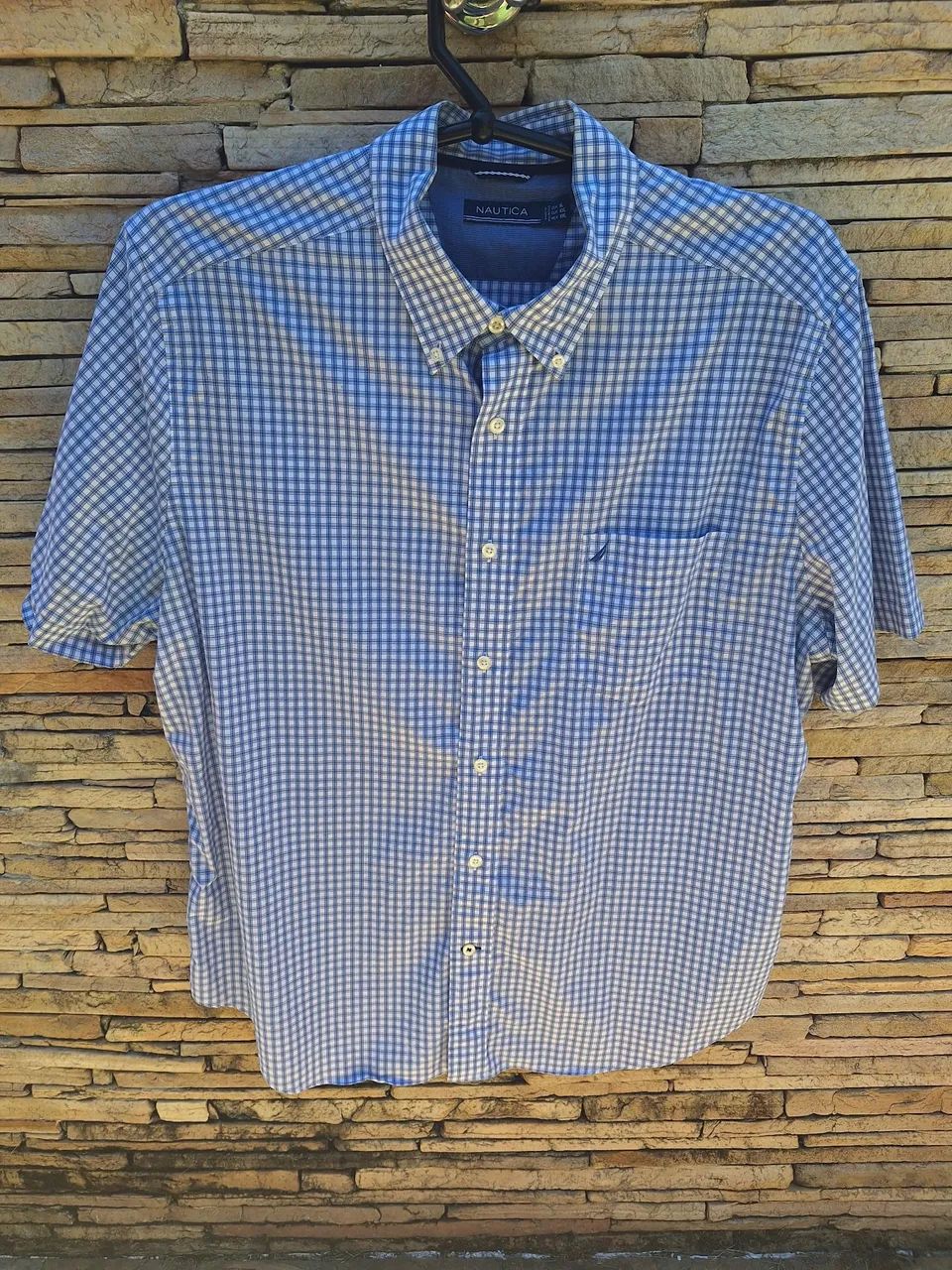 camisa manga curta nautica gg - Foto 2