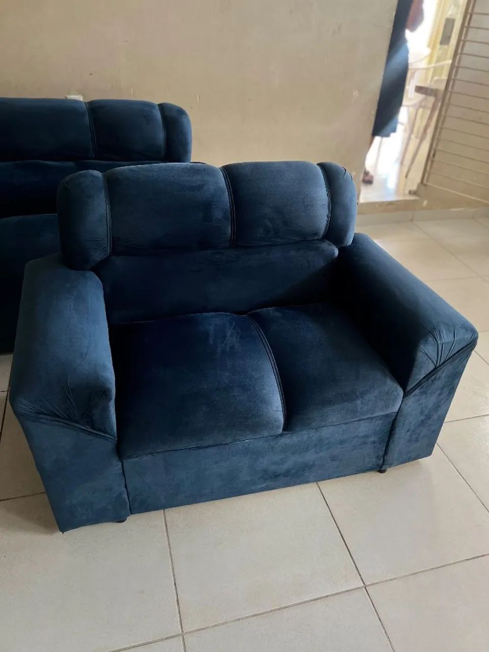Sofá de 2 lugares. novinho. R$250 - Foto 2
