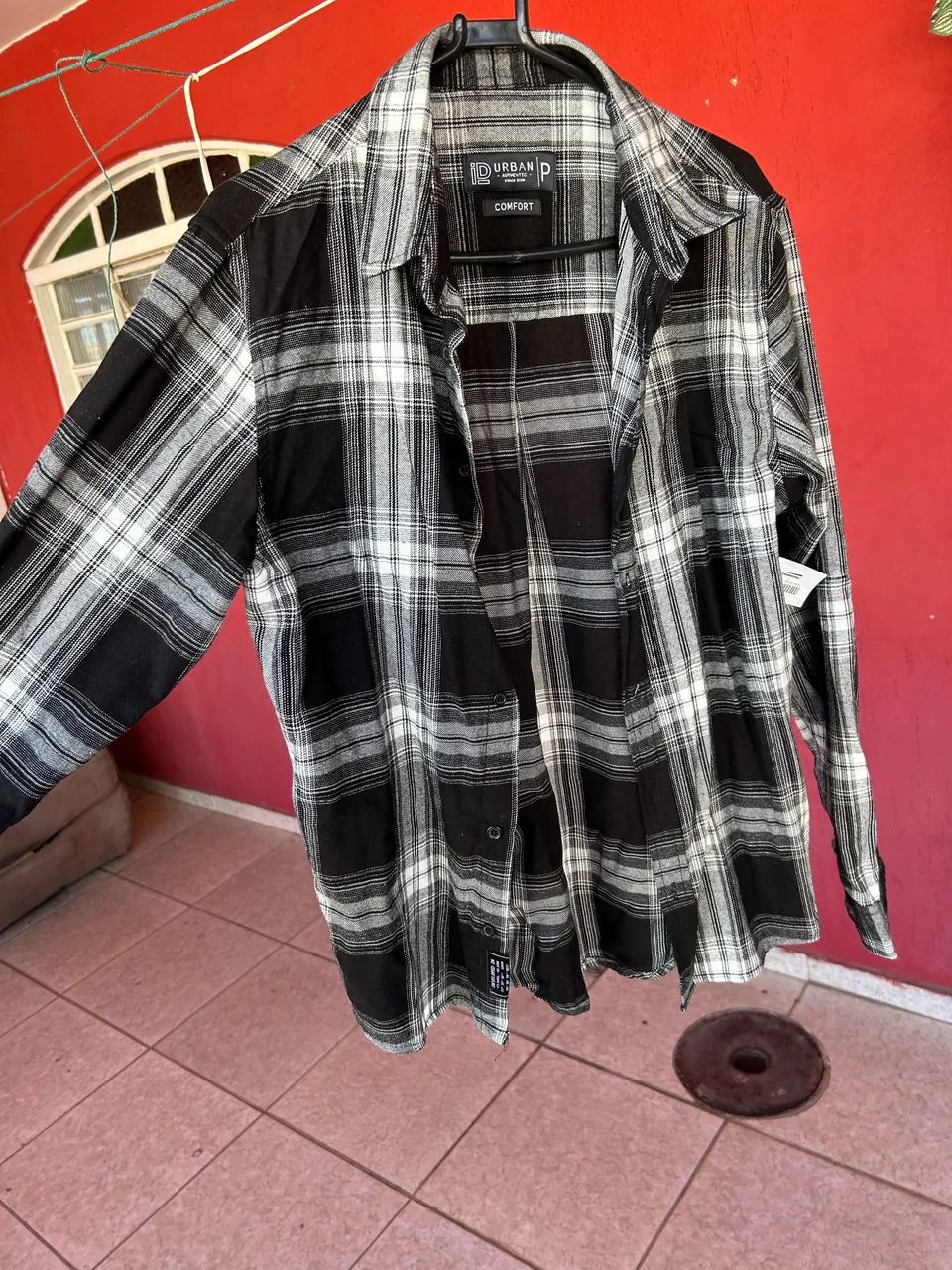 Camisa Xadrez Nova P