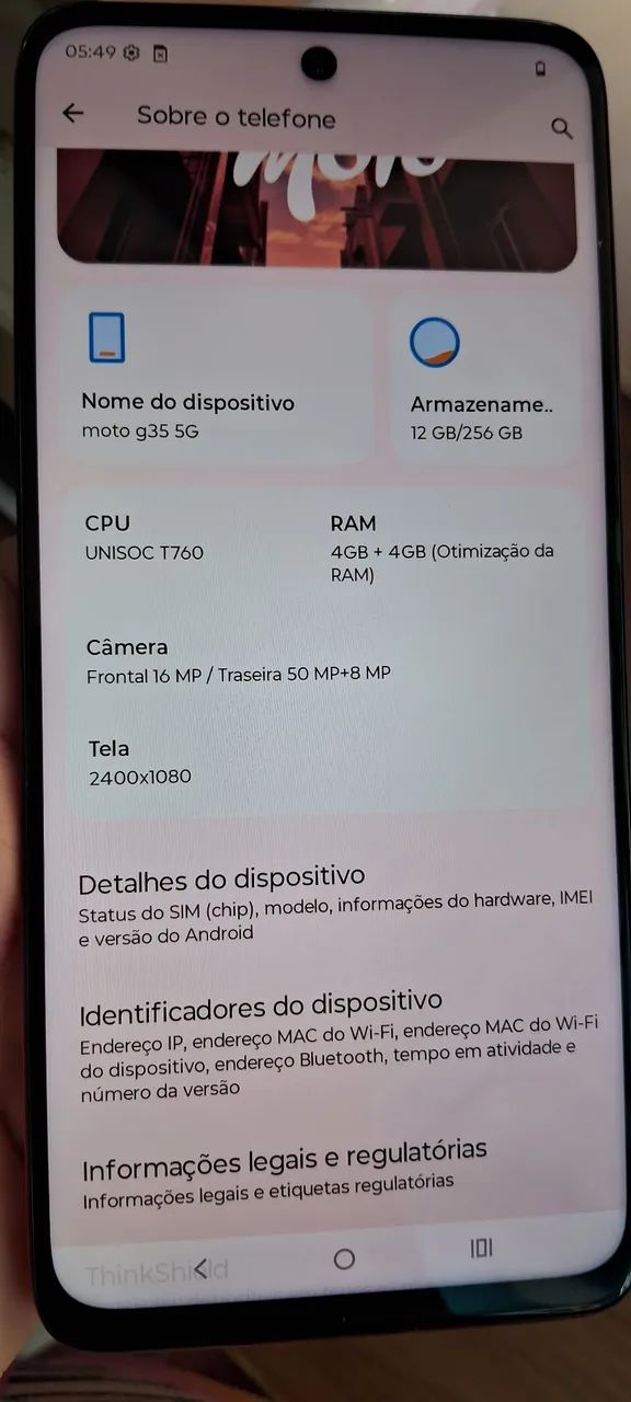 Moto g35 5g - Foto 3