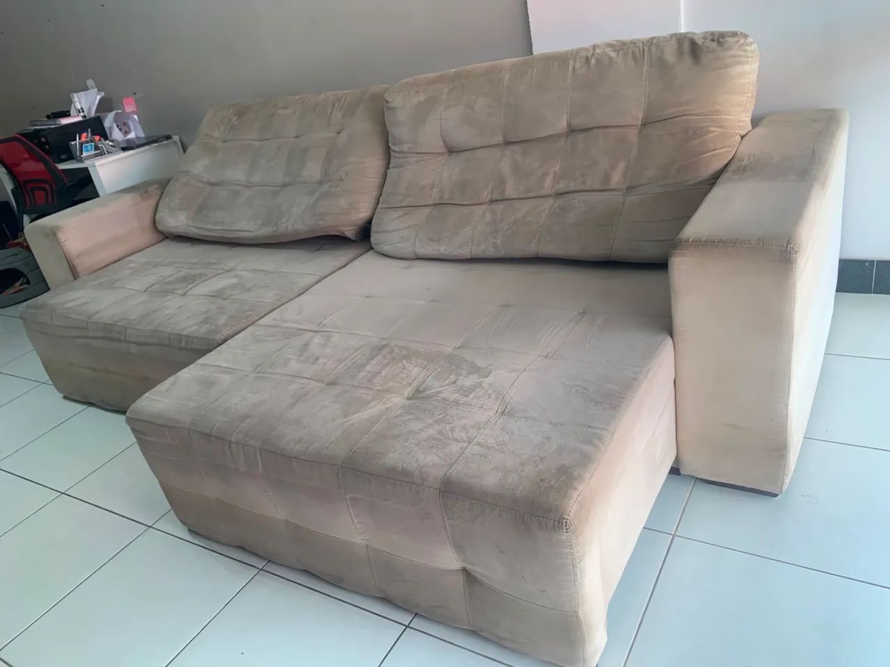 Sofá retrátil 