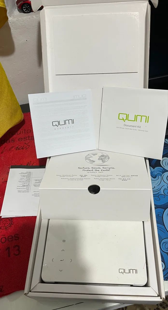 Projetor Vivitek Qumi sem fonte