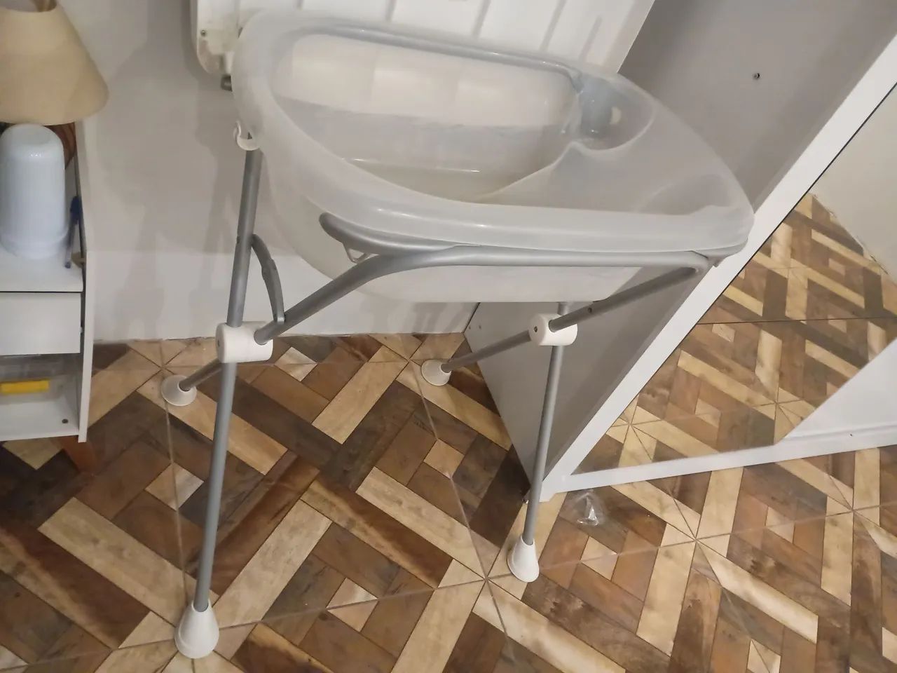 Banheira Splash Burigotto com suporte 