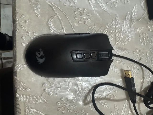 Mouse red dragon 
