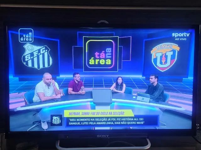 TV Sony não esmart 32 polegadas 