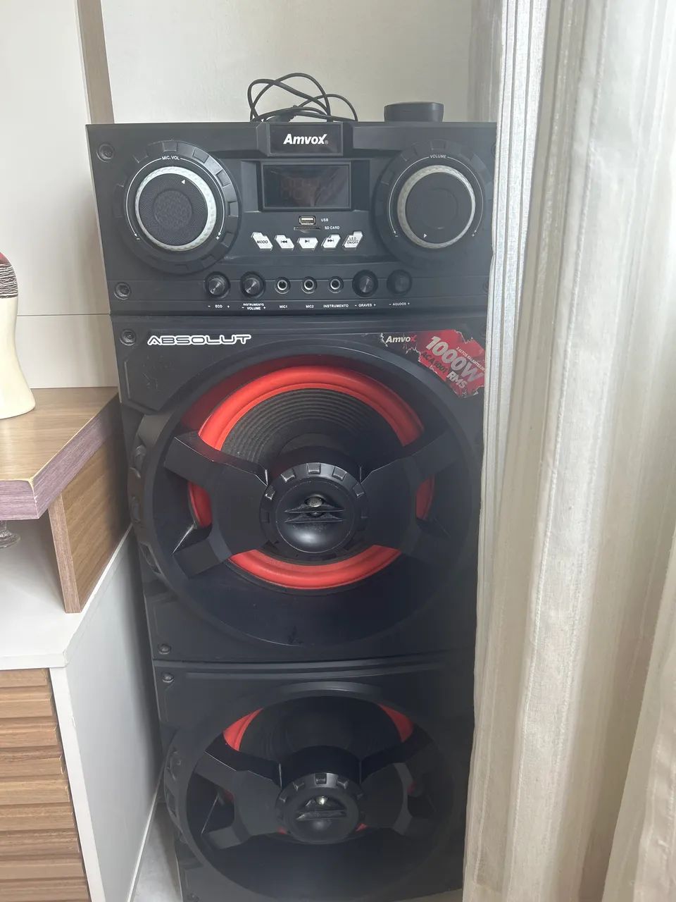 Vendo caixa de som 