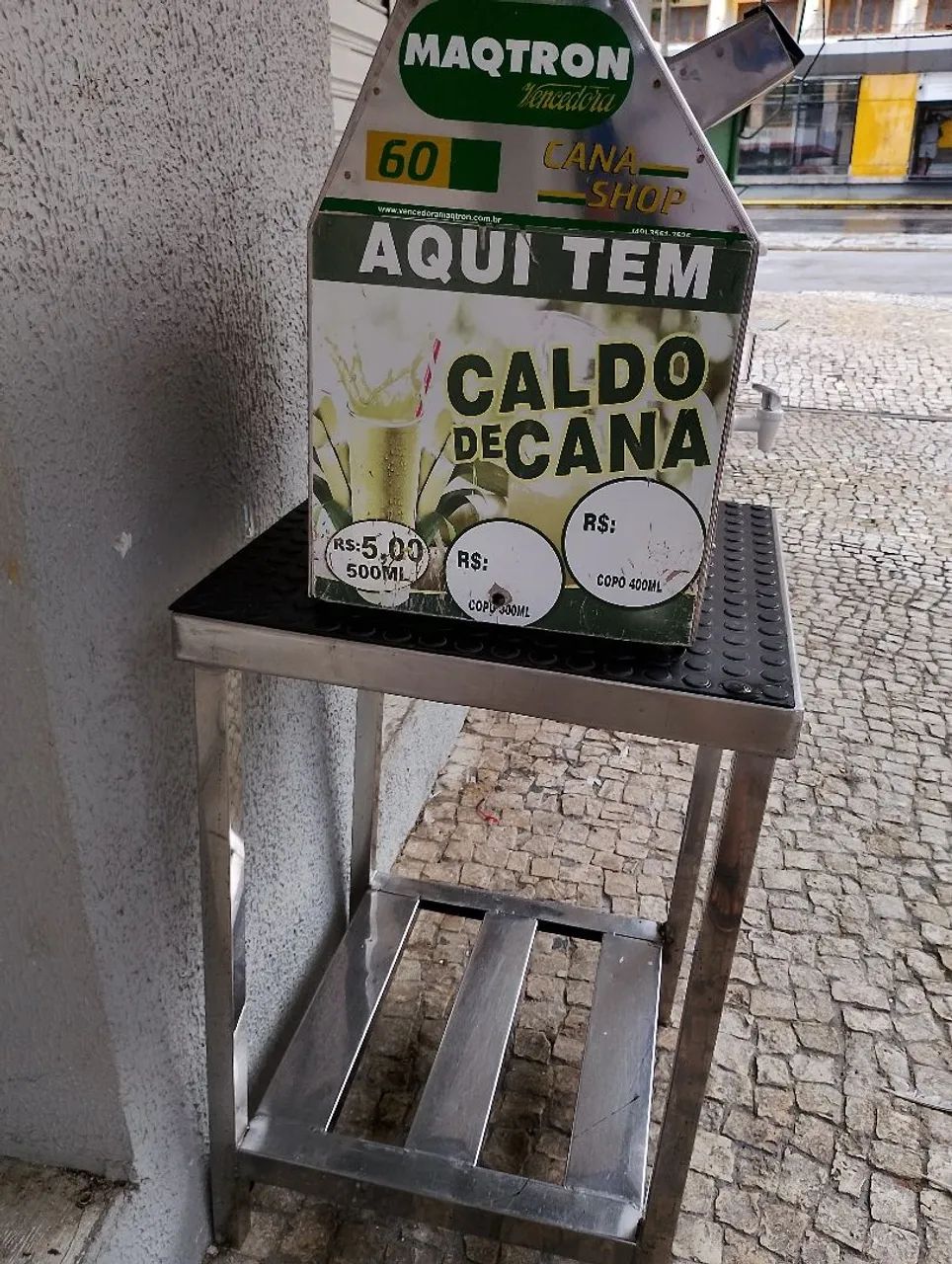 Máquina de moer cana (garapeira) F. * - Foto 2