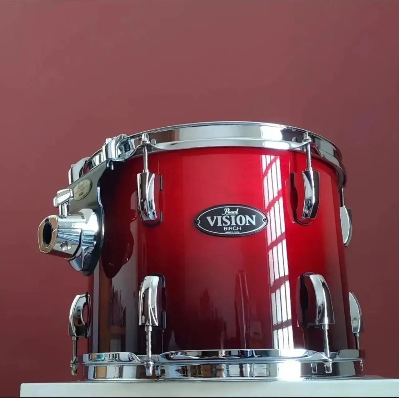 Tom Pearl Vision Birch Vbl 12x9, Ruby Fade