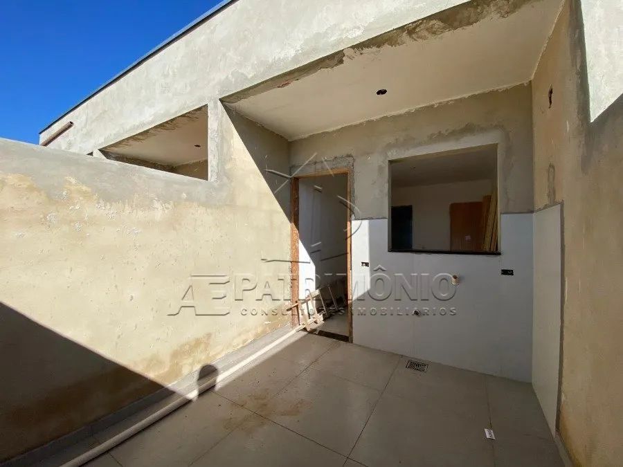 CASA TERREA 1 DORMITÓRIO - VISTA BARBARA
