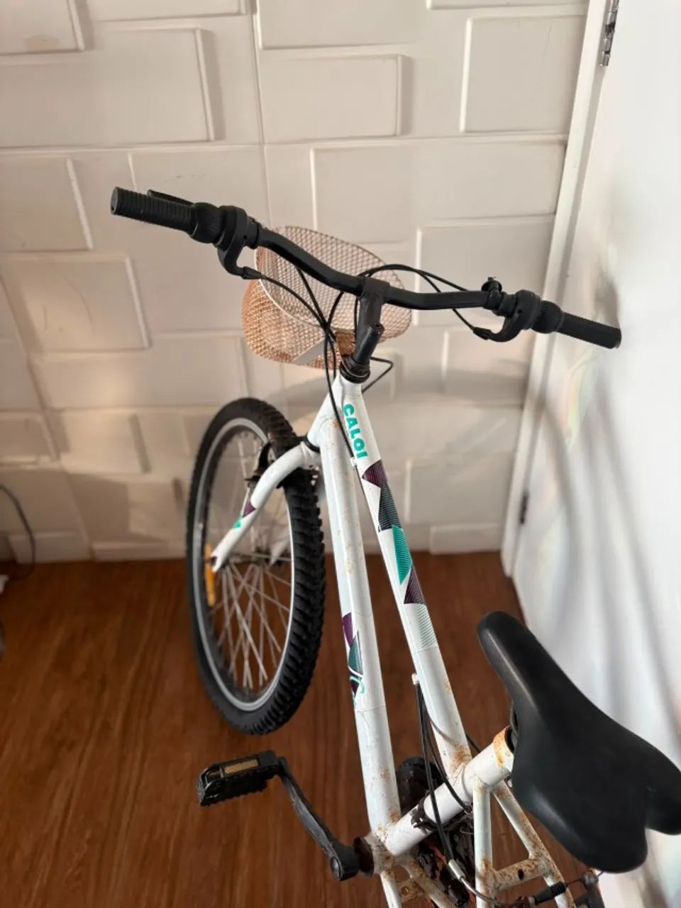 Bicicleta Caloi Usada - Foto 2