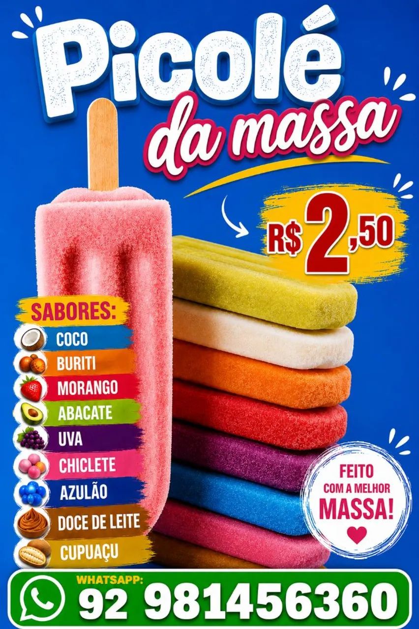 Picole da Massa Premium