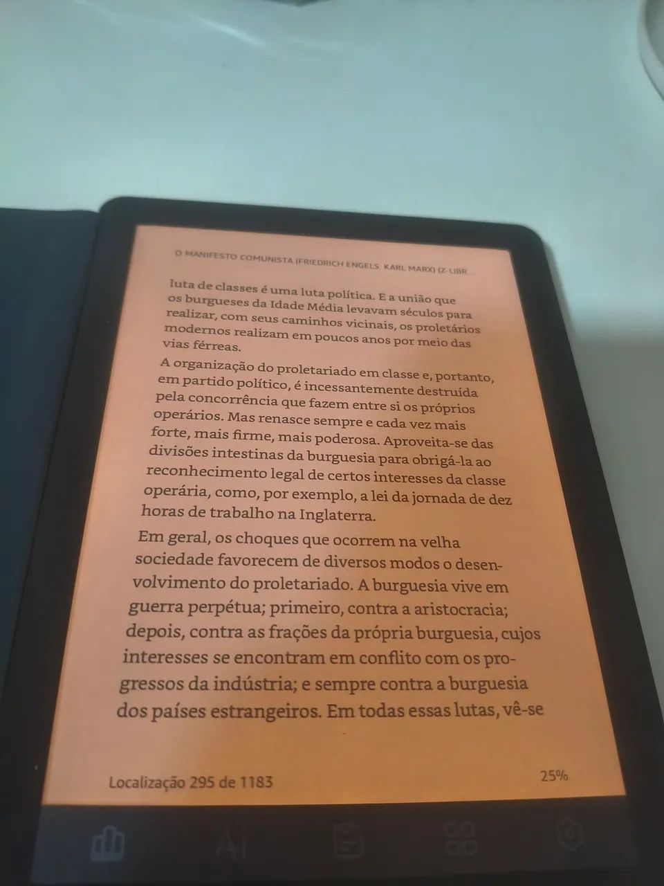 Bigme B6 Kindle colorido  - Foto 2