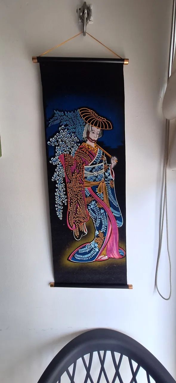 Flamula de veludo antiga