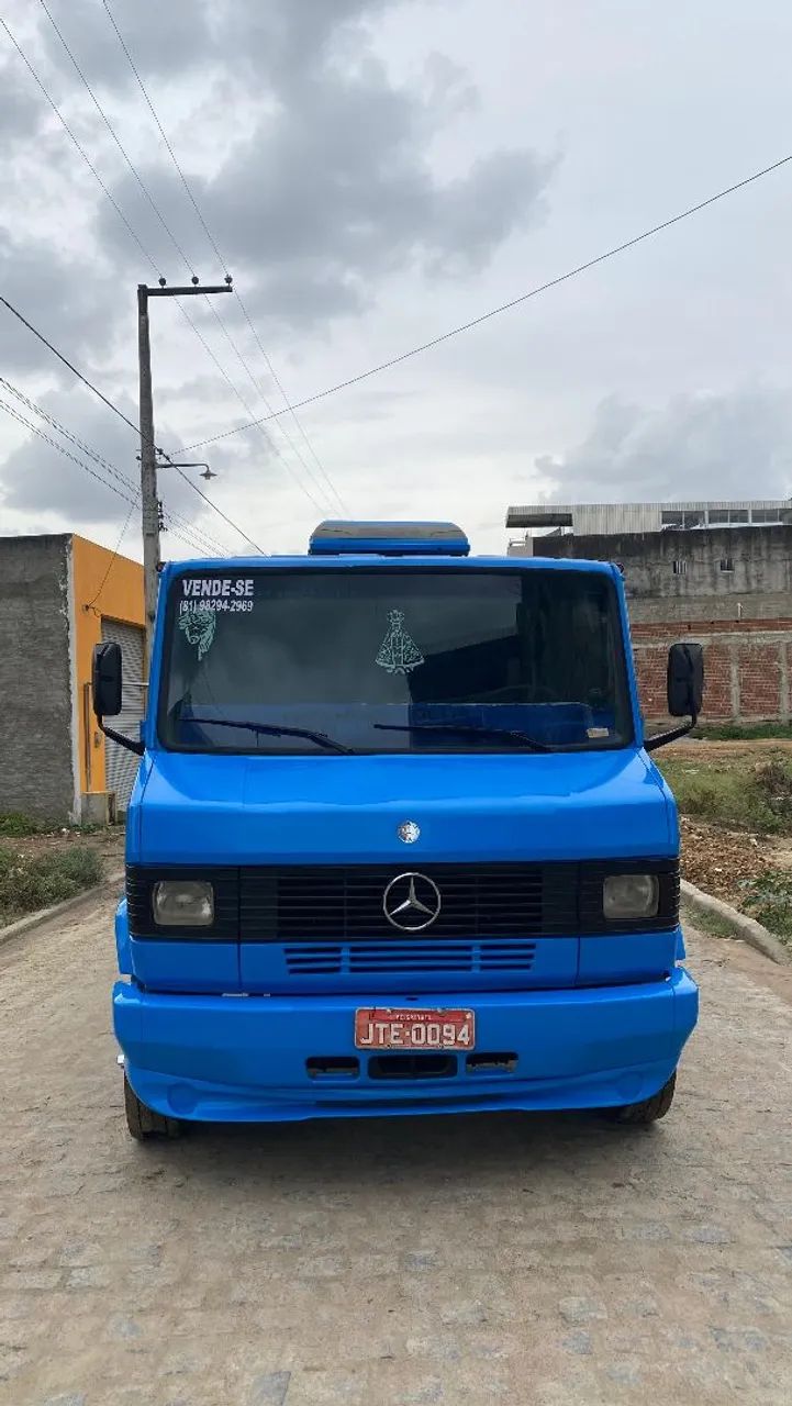 Mercedes bens 709 - Foto 7