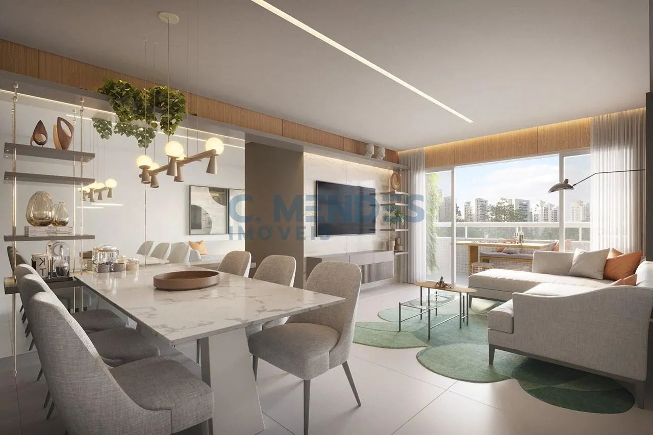 Apartamento a venda 3 quartos | Elev Jardim de Fátima | Fortaleza Ce - Foto 5