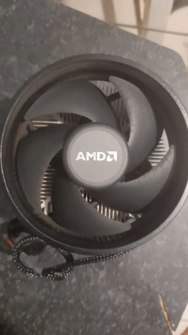 Ryzen 5 1600 com cooler - Foto 2