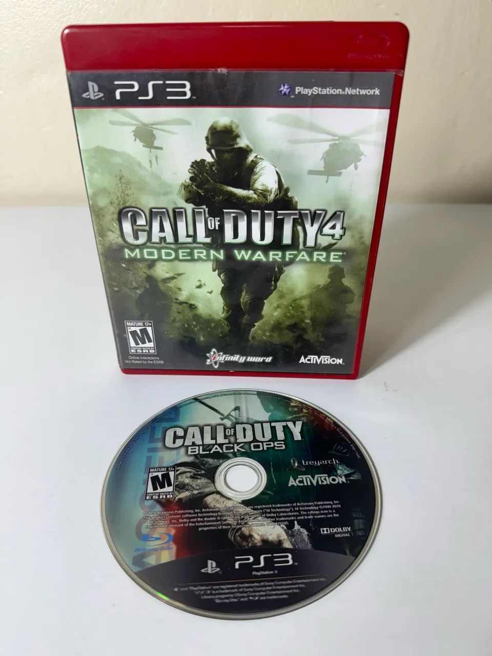 Call of duty 4 Ps3
