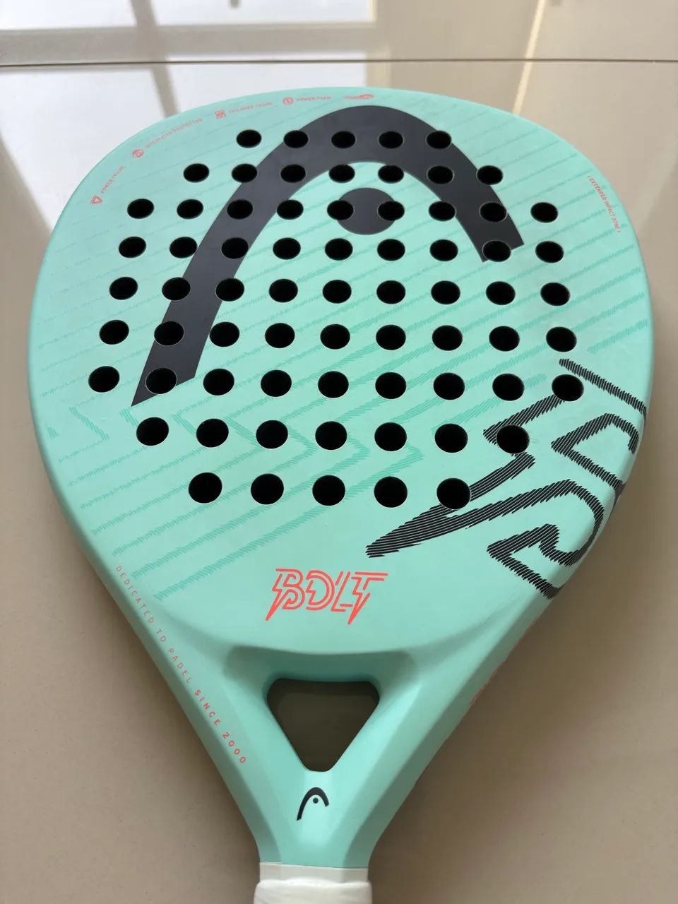 Raquete de Padel Head Bolt - Estado de Nova - Foto 4