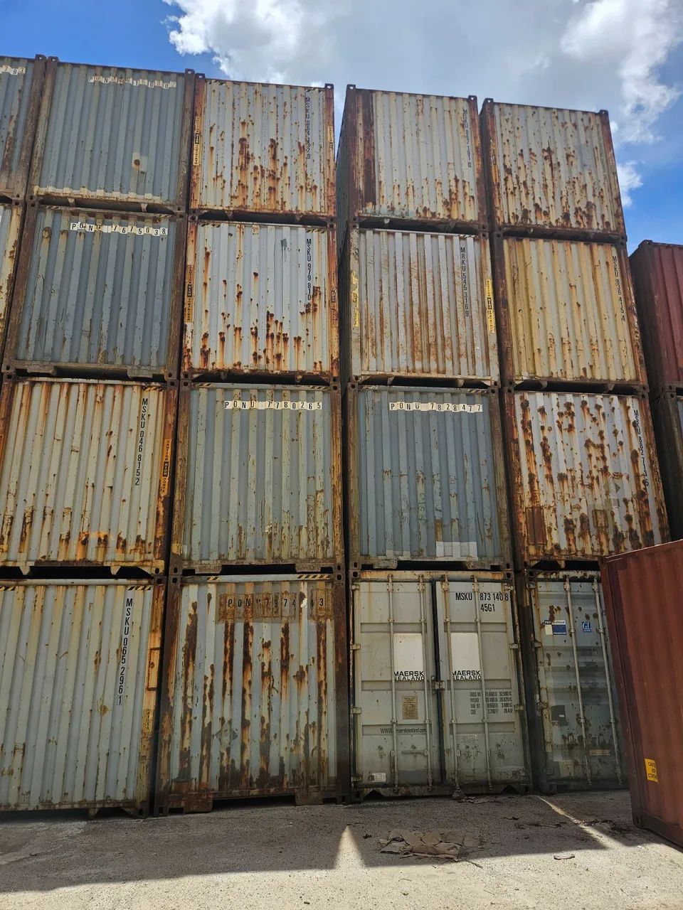 CONTÊINERES USADOS - Foto 4