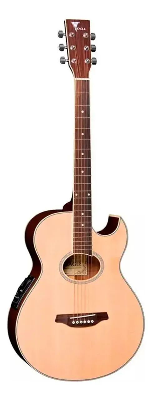 Violão Eagle Elétrico GL36 STNT / Gl 36 - Foto 3