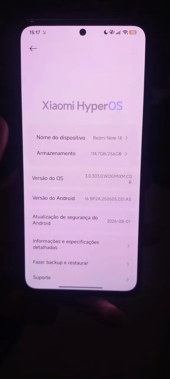 Redmi note 14 256 gigas e 8 de ram - Foto 3
